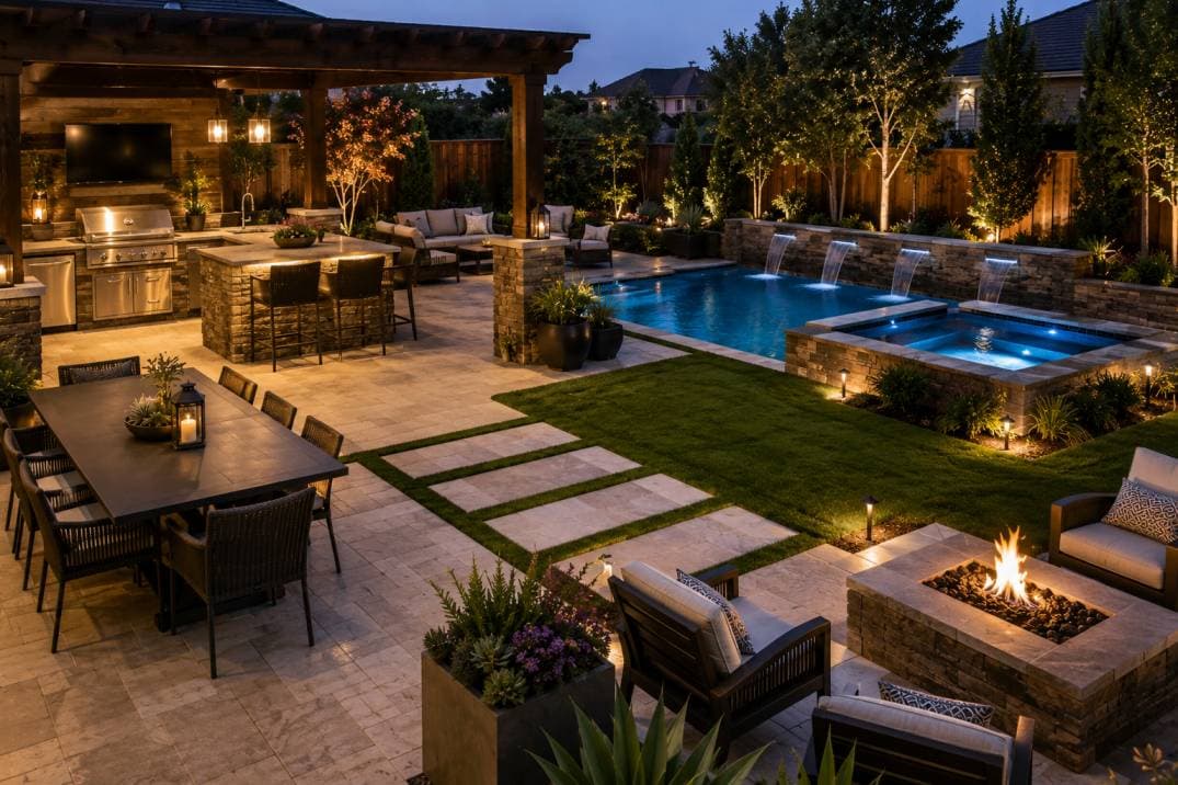 How to Plan a Complete Backyard Renovation From Start to Finish