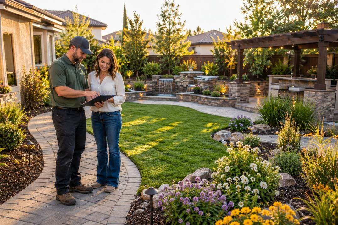 Why Hiring Professional Landscapers in Orange County Matters