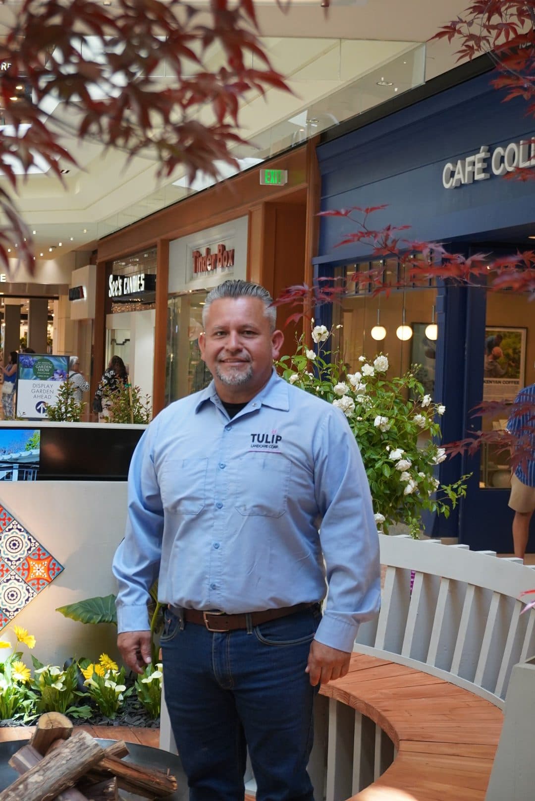 Jesus Prado, founder of Tulip Landcare Corporation