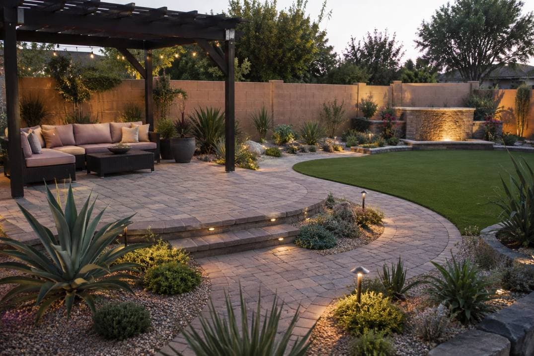 How to Design a Backyard That Requires Less Maintenance