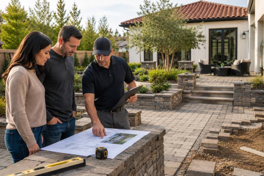 How to Choose the Right Hardscape Contractor in Costa Mesa, CA