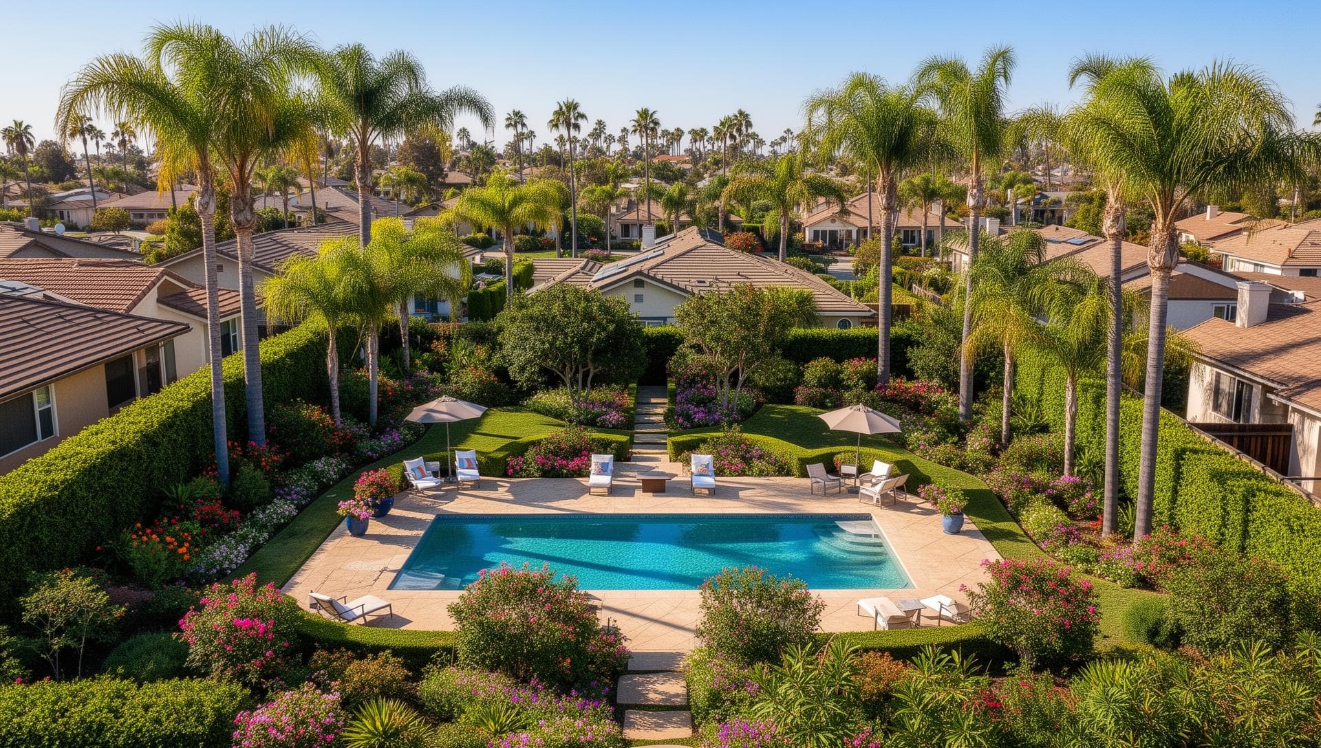 Custom Pool and Landscape Design Ideas for Costa Mesa Homes